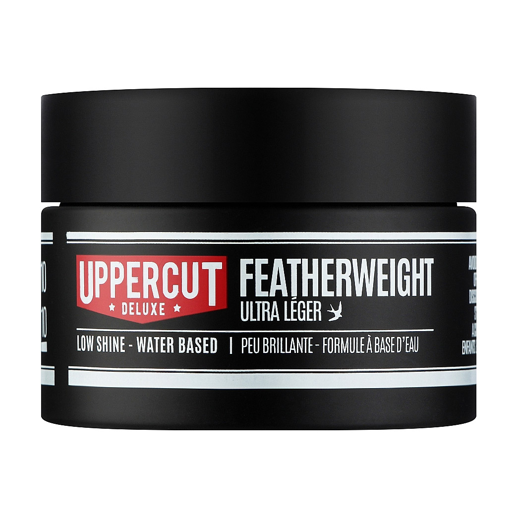 Чоловіча паста для укладання волосся Uppercut Deluxe Featherweight середньої фіксації, 30 г